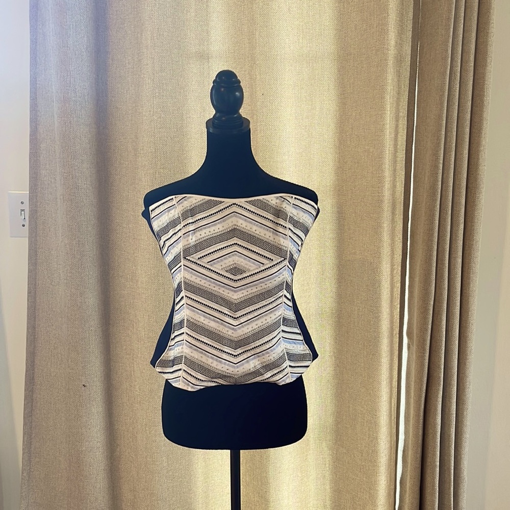 WHBM Business Bustier